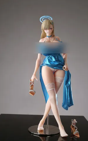 1:3 Ichinose Asuna Bunny Girl Seamless Action Figure