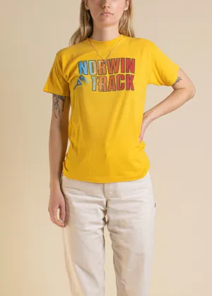 1980s Thunderbird Norwin Track T-Shirt Size XS/S