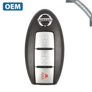 2018 - 2021 Nissan Rogue Kicks / 3-Button Smart Key / PN: 285E3-6TA1A / KR5TXN1 (OEM Refurb)