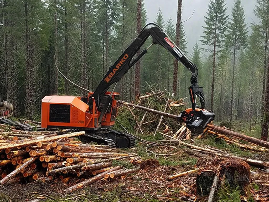 2025 BARKO 270B Track Processor | 225-HP Cummins Engine | Harvesters