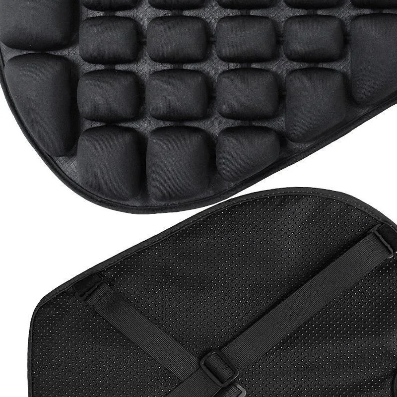 3d cushion for comfortable motorcycle rides