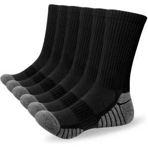 6 Pairs Running Anti-Blister Socks – Comfort and Performance