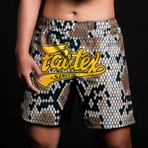 AB19 Fairtex MMA Board Shorts Diamond Shell