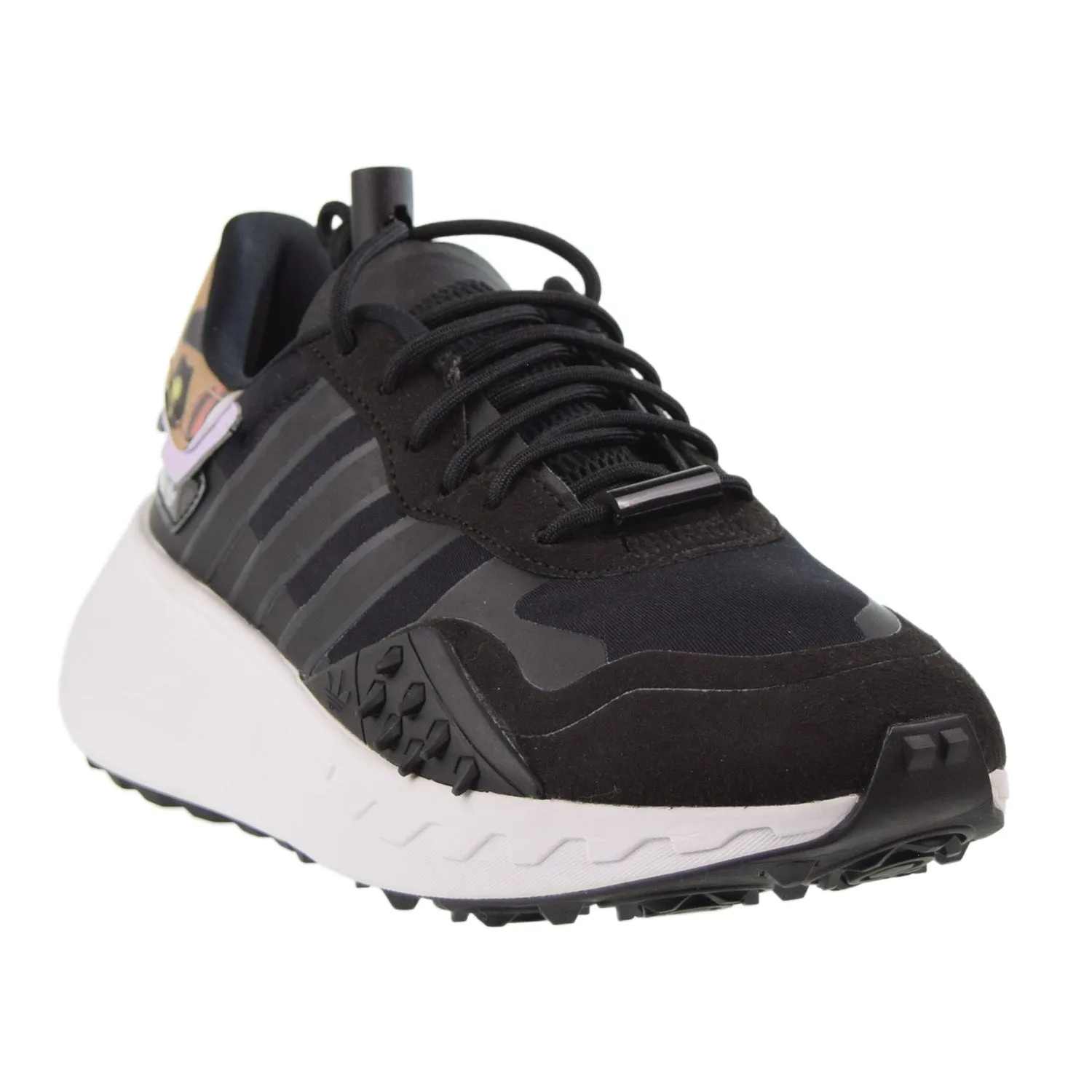 Adidas Choigo Women's Shoes Core Black-Purple Tint