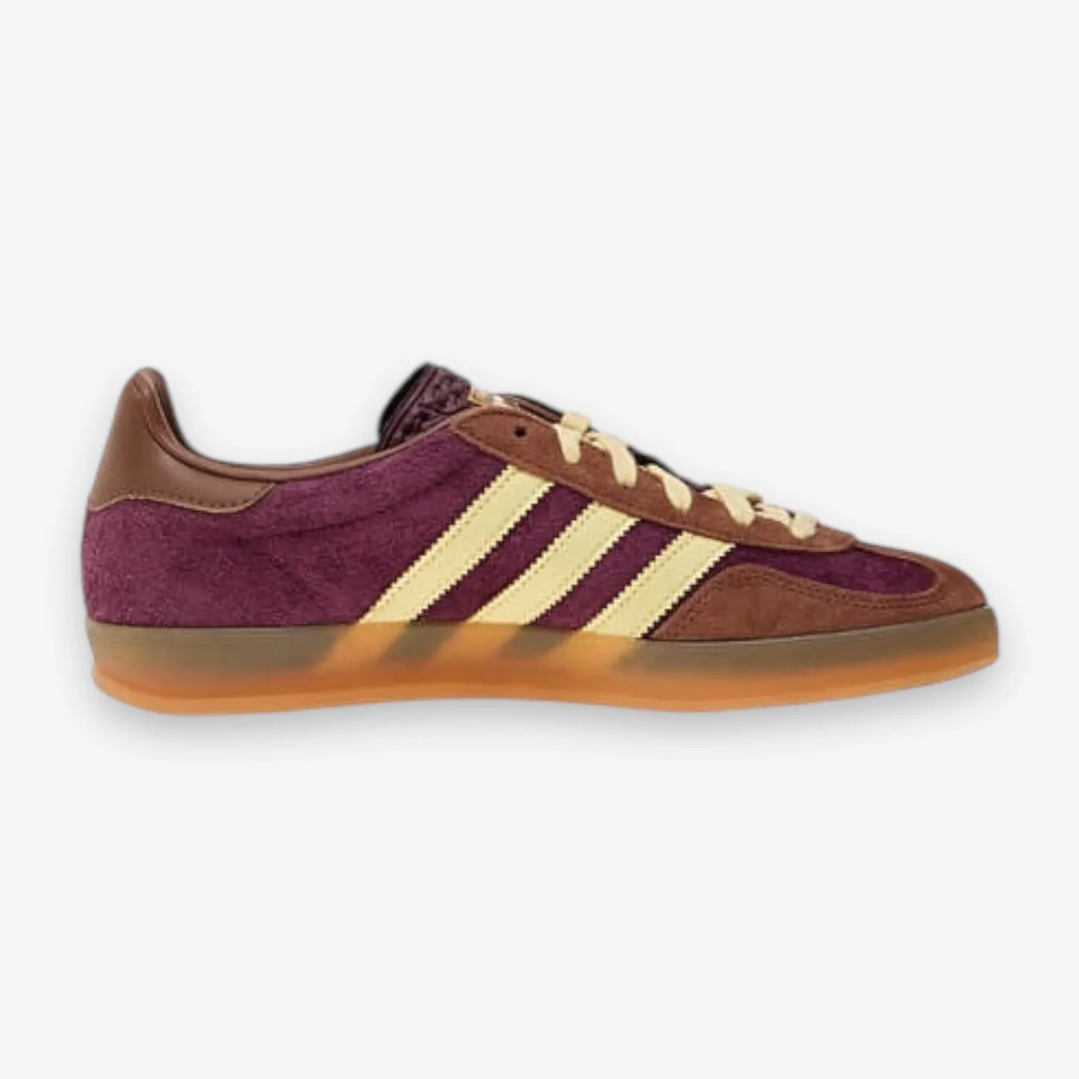 Adidas Gazelle Indoor Maroon JI0324