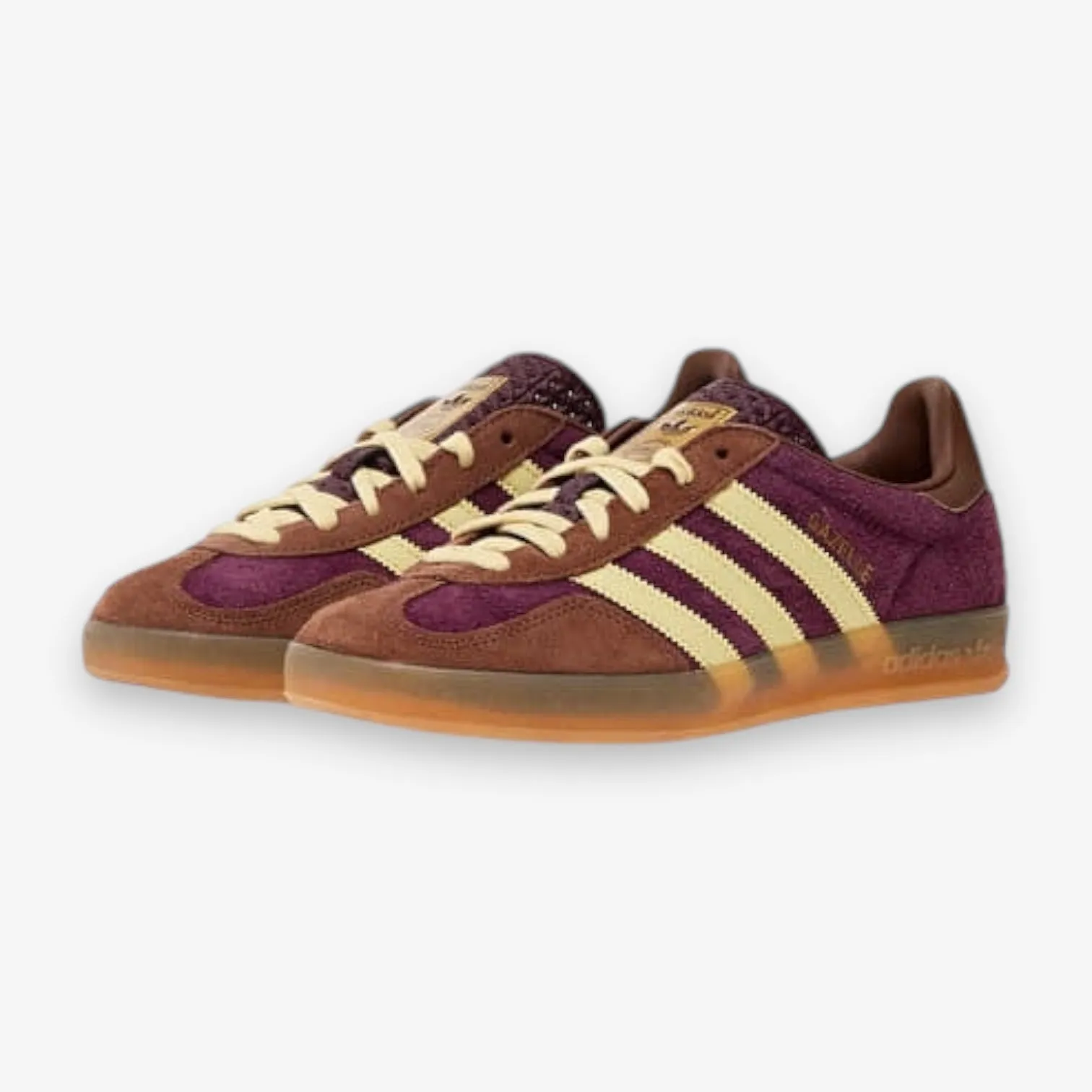 Adidas Gazelle Indoor Maroon JI0324