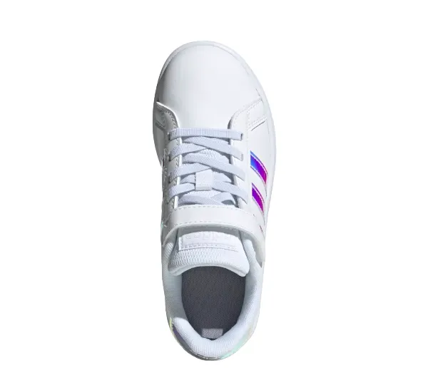 Adidas Grand Court sneakers da bambina e ragazza FW1275 white