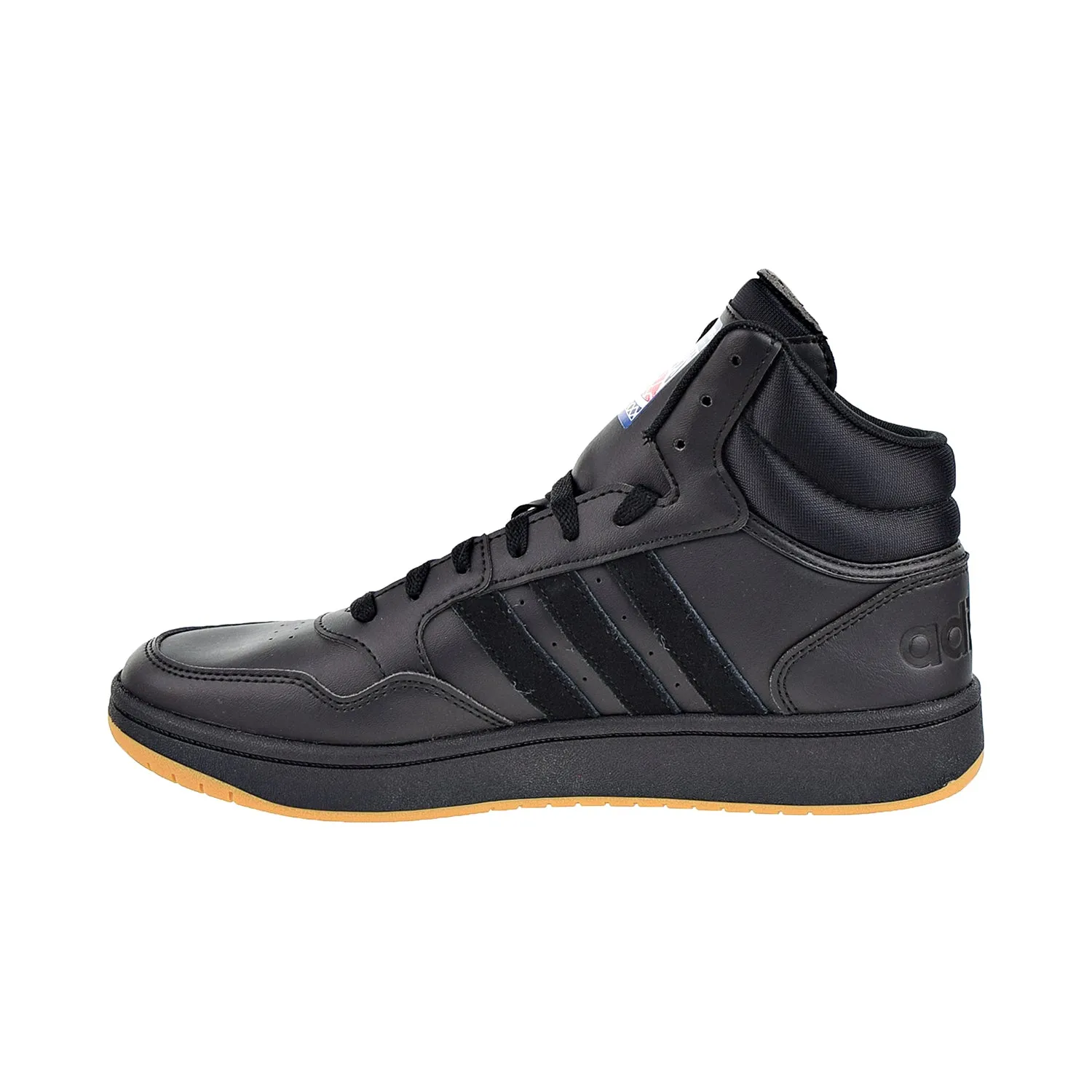 Adidas Hoops 3.0Mid Classic Vintage Men's Shoes Black-Cloud White