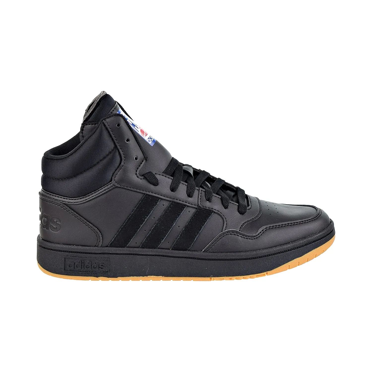 Adidas Hoops 3.0Mid Classic Vintage Men's Shoes Black-Cloud White