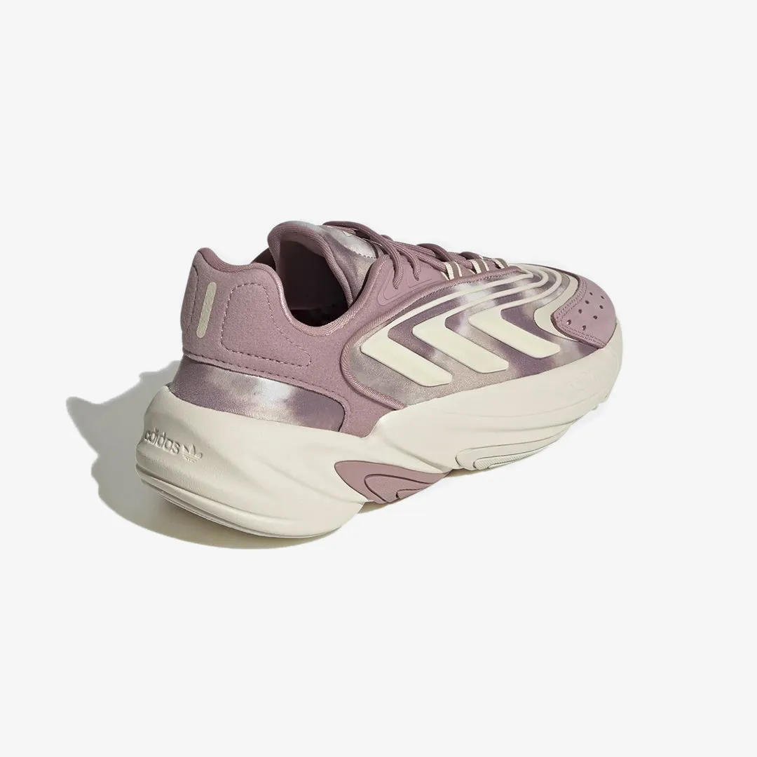 Adidas Originals | WMN'S OZELIA  { WONDER WHITE/ALUMINIUM