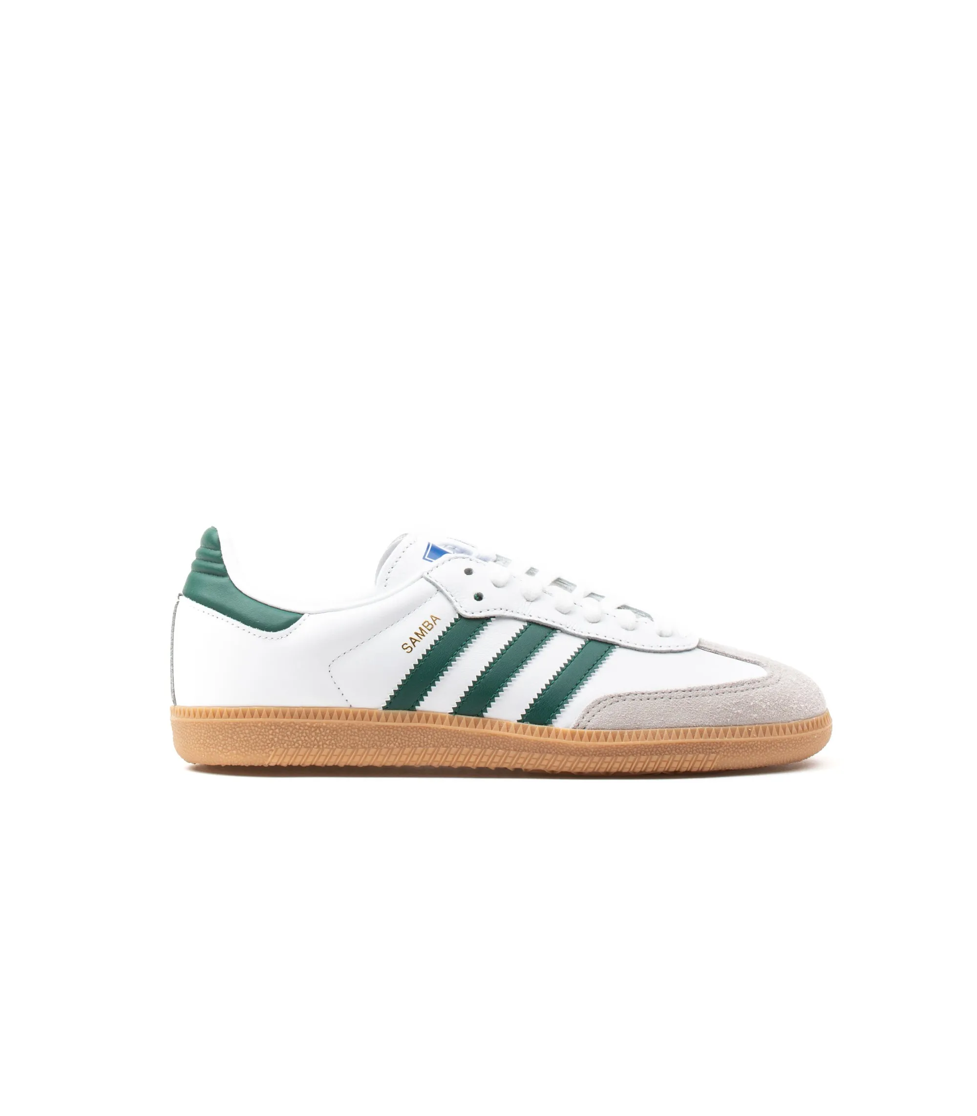 Adidas Samba Og Gum Bianco Verde