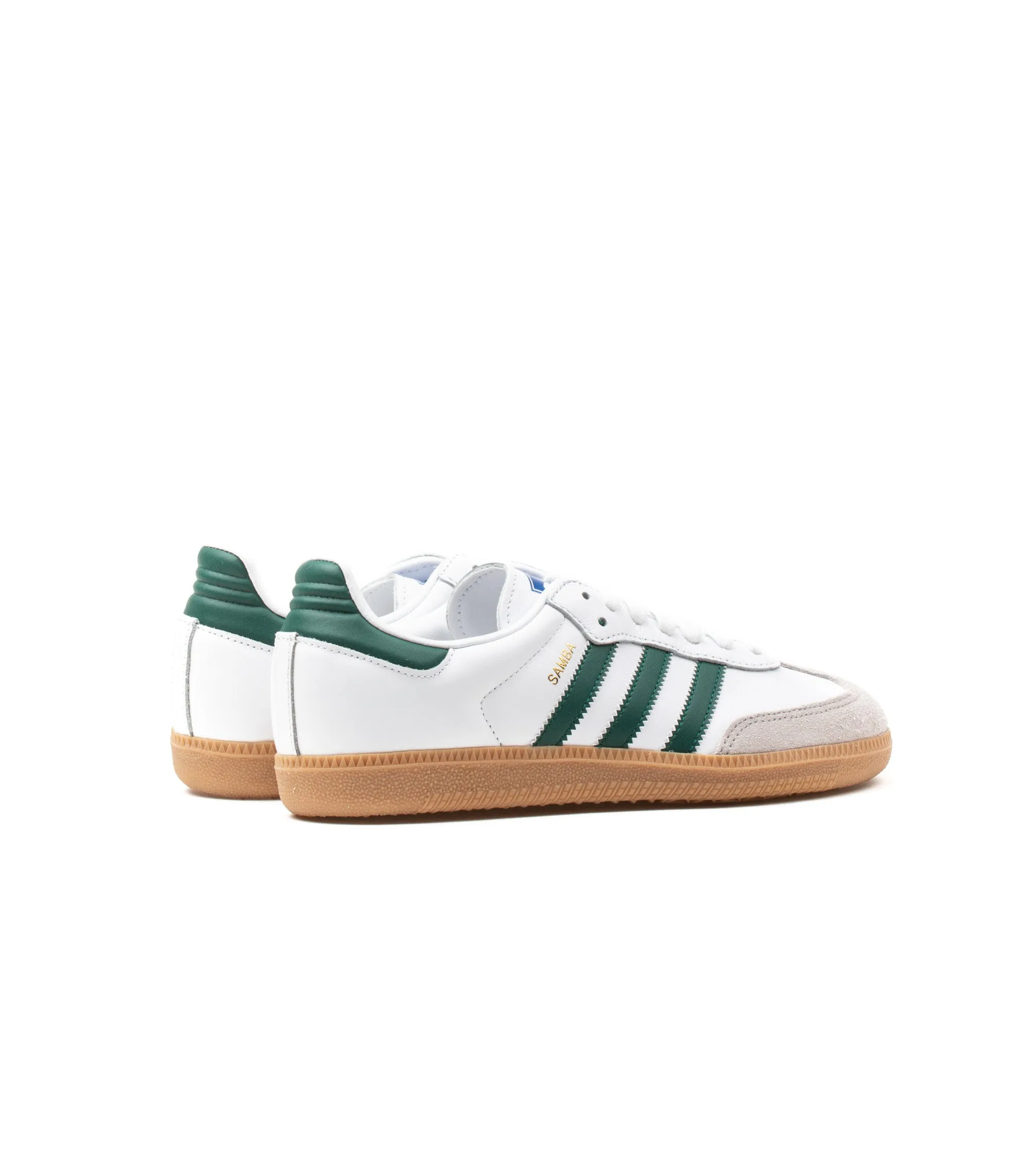 Adidas Samba Og Gum Bianco Verde