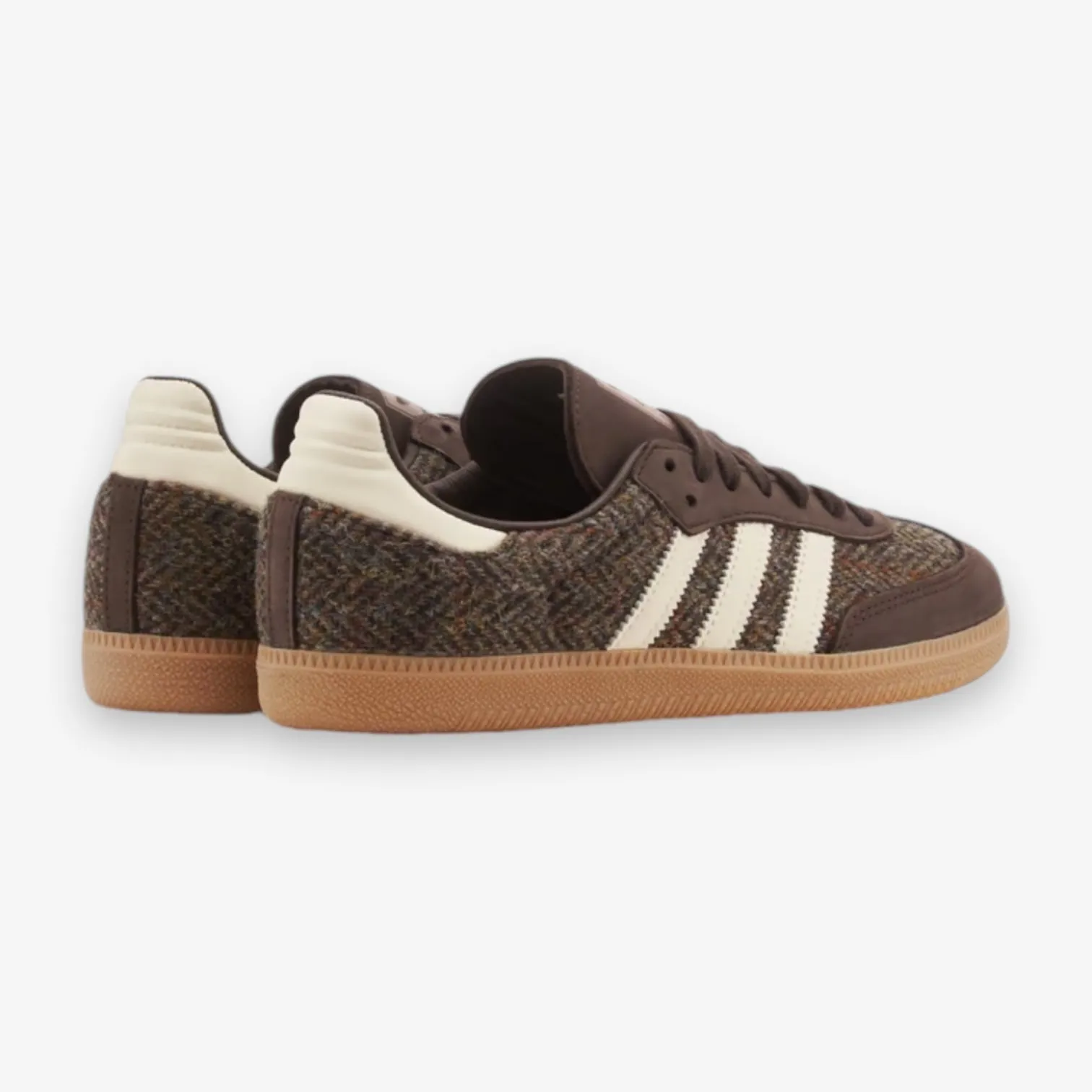 Adidas Samba X Harris tweed OG dark brown ID1450