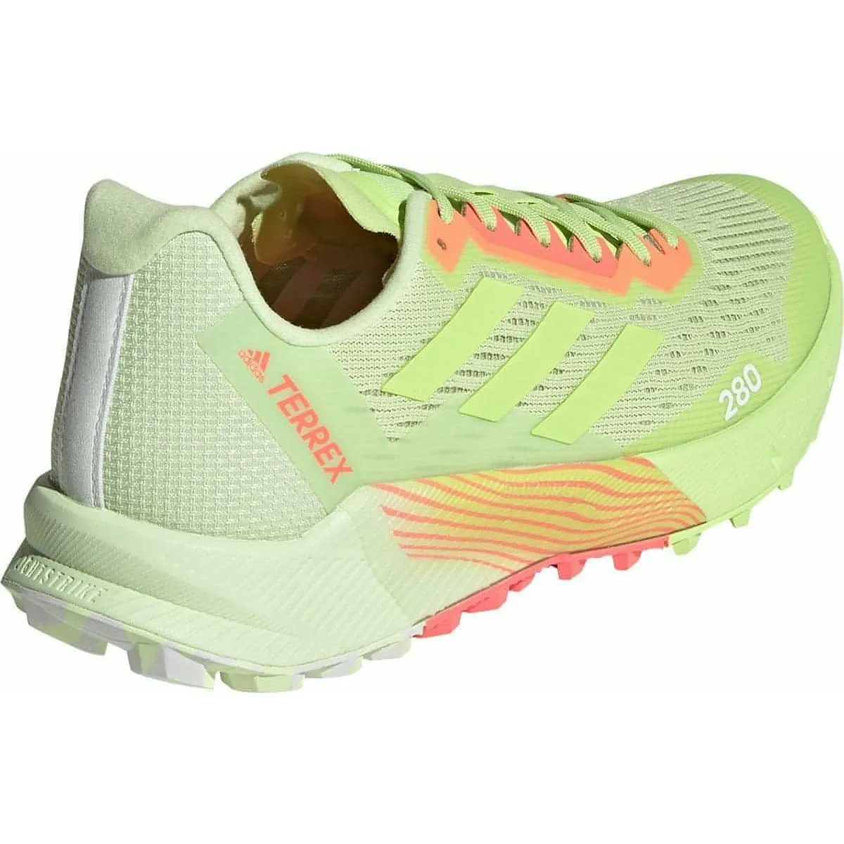 adidas Terrex Agravic Flow 2 Womens Trail Running Shoes - Yellow