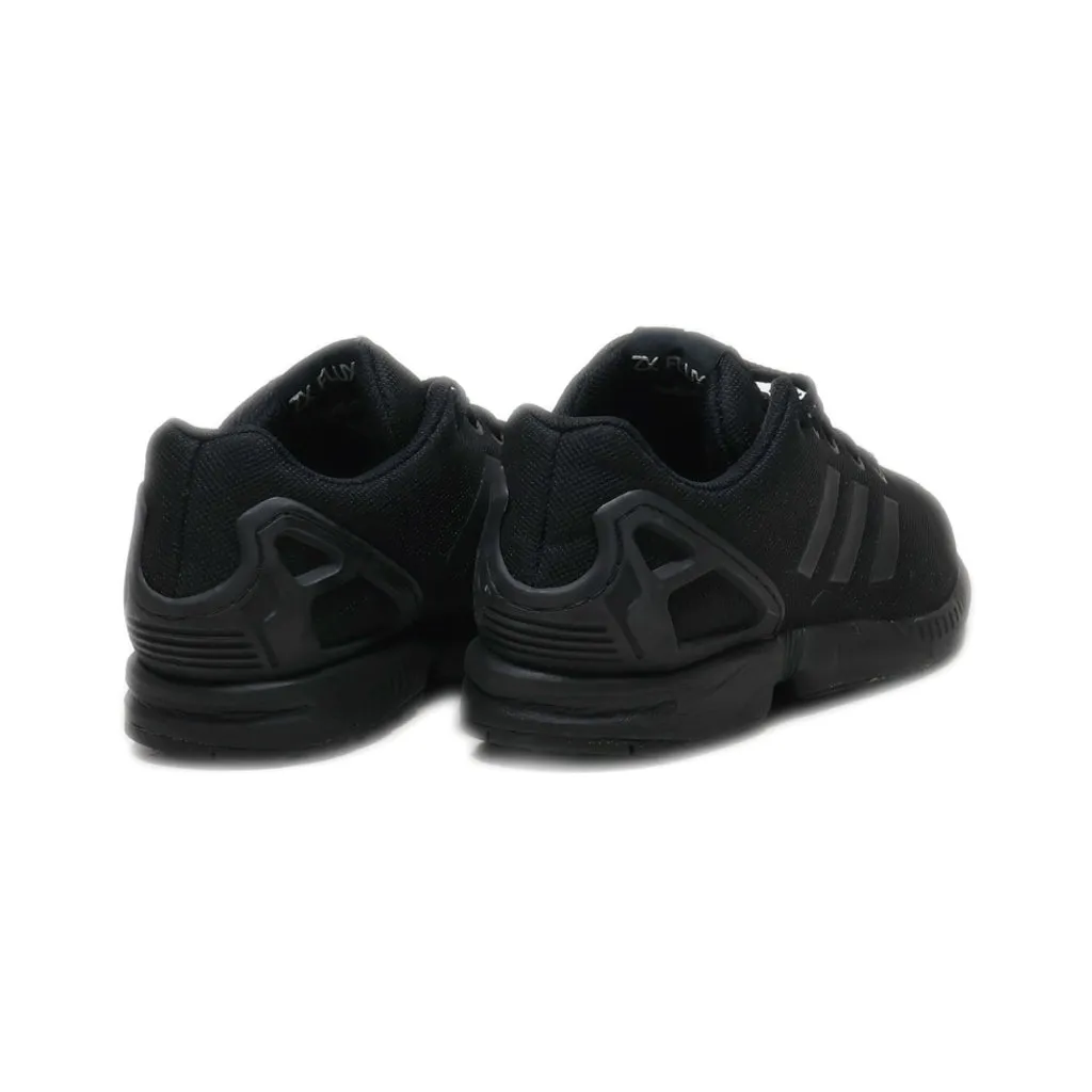 Adidas Zx Flux Sport Shoes Leather Black Colour For Women