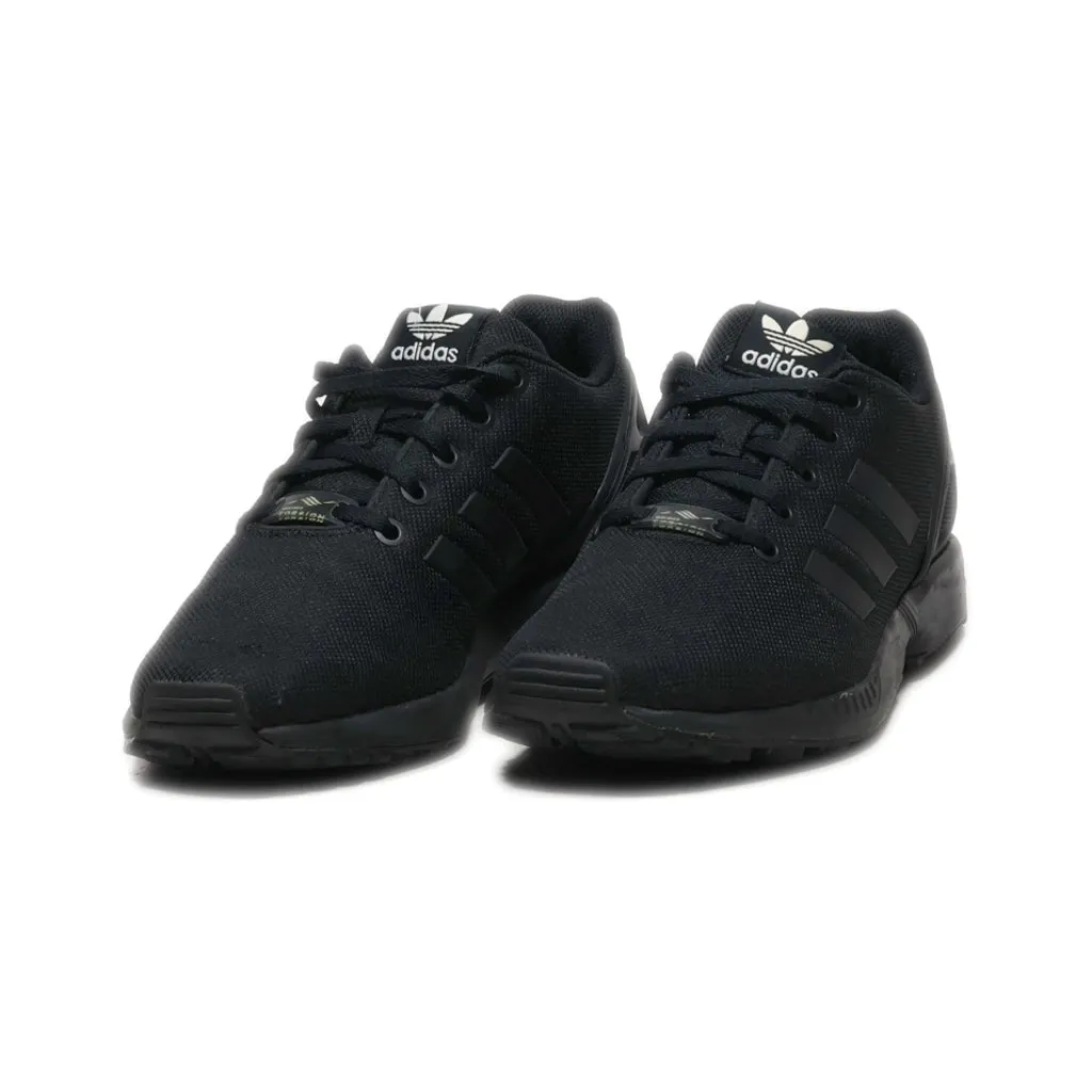 Adidas Zx Flux Sport Shoes Leather Black Colour For Women