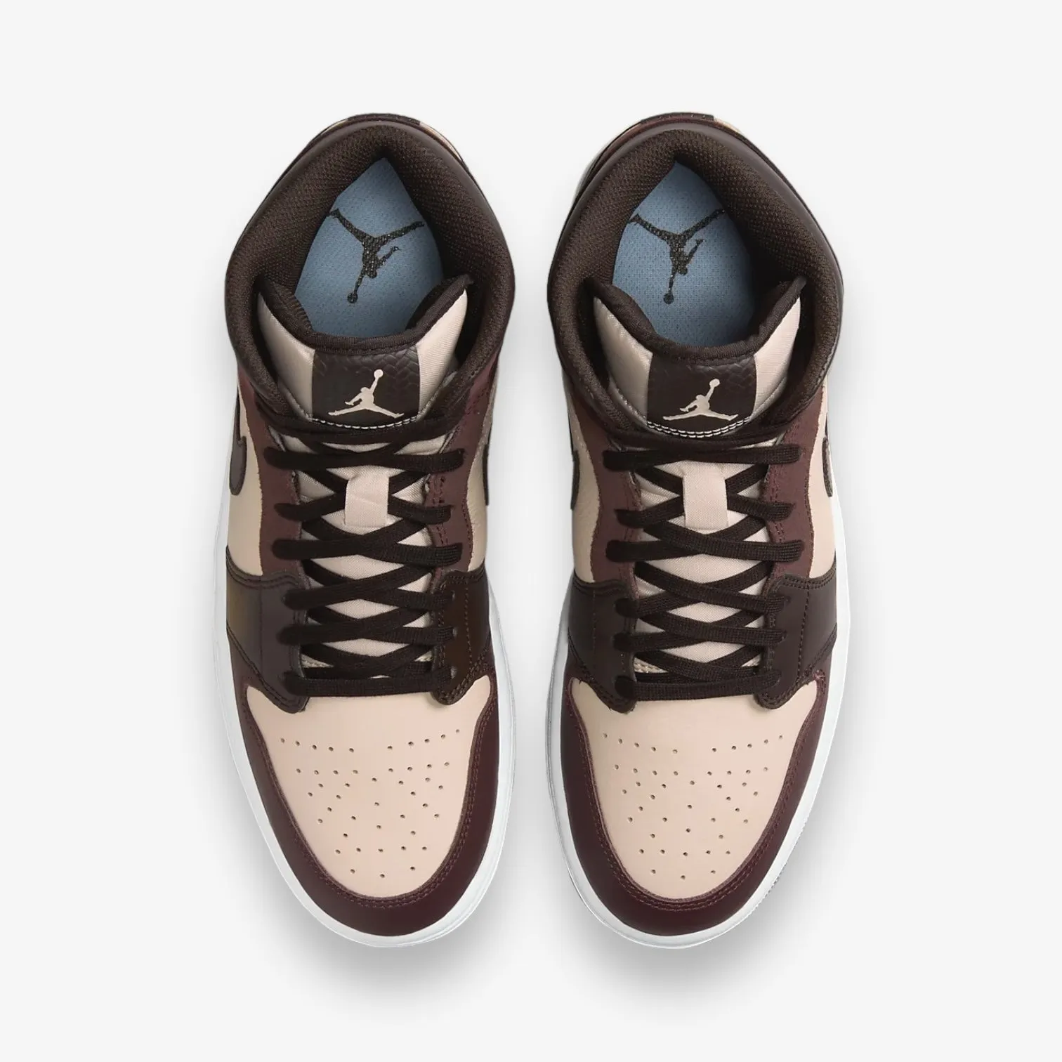 Air Jordan 1 Mid SE Velvet Brown Earth Sanddrift FZ4359-200