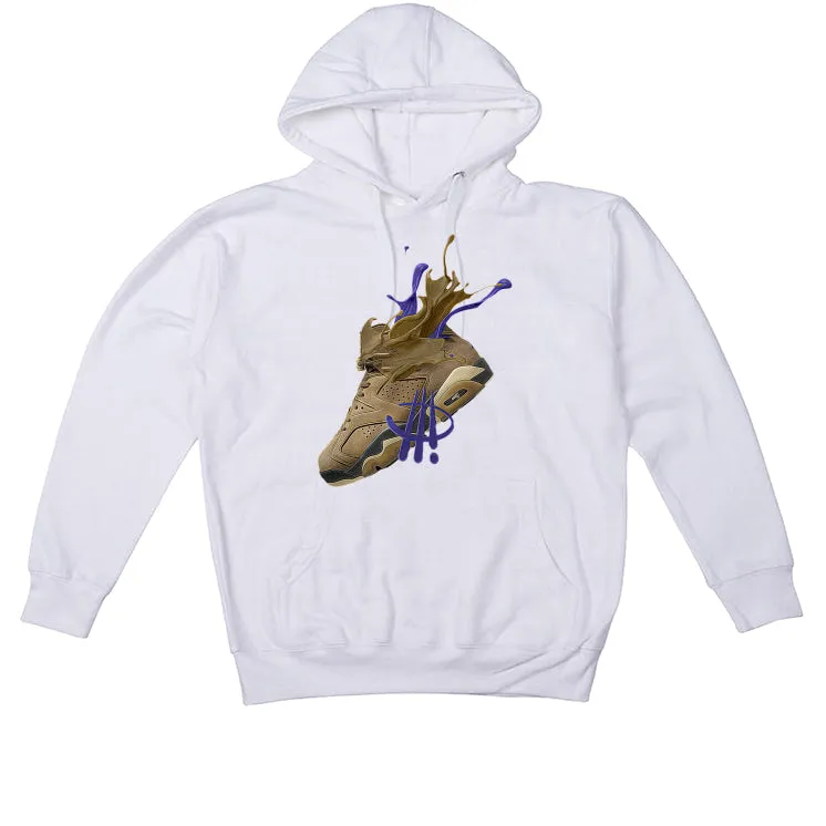 AIR JORDAN 6 GORE-TEX “BROWN KELP” | illcurrency White T-Shirt (SPLASH 7)