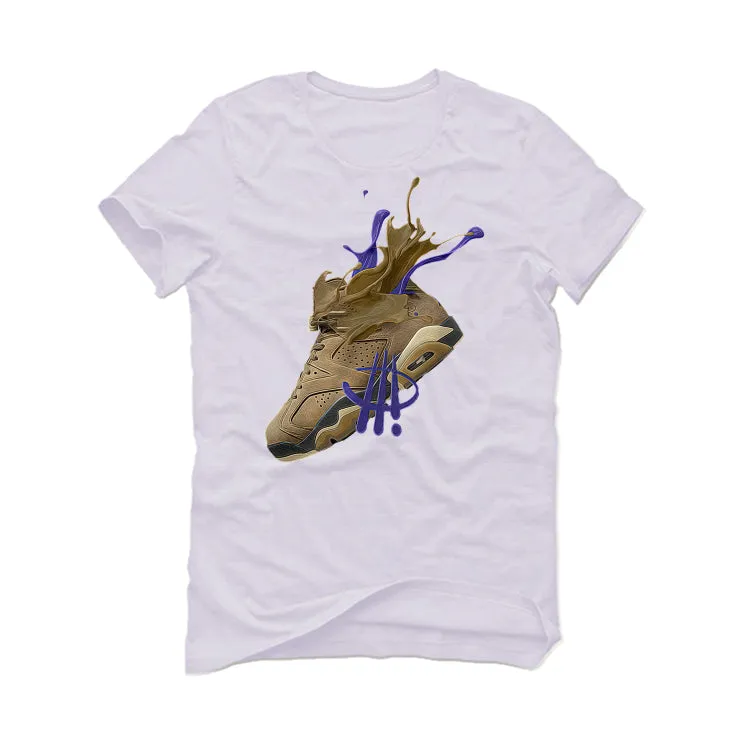 AIR JORDAN 6 GORE-TEX “BROWN KELP” | illcurrency White T-Shirt (SPLASH 7)