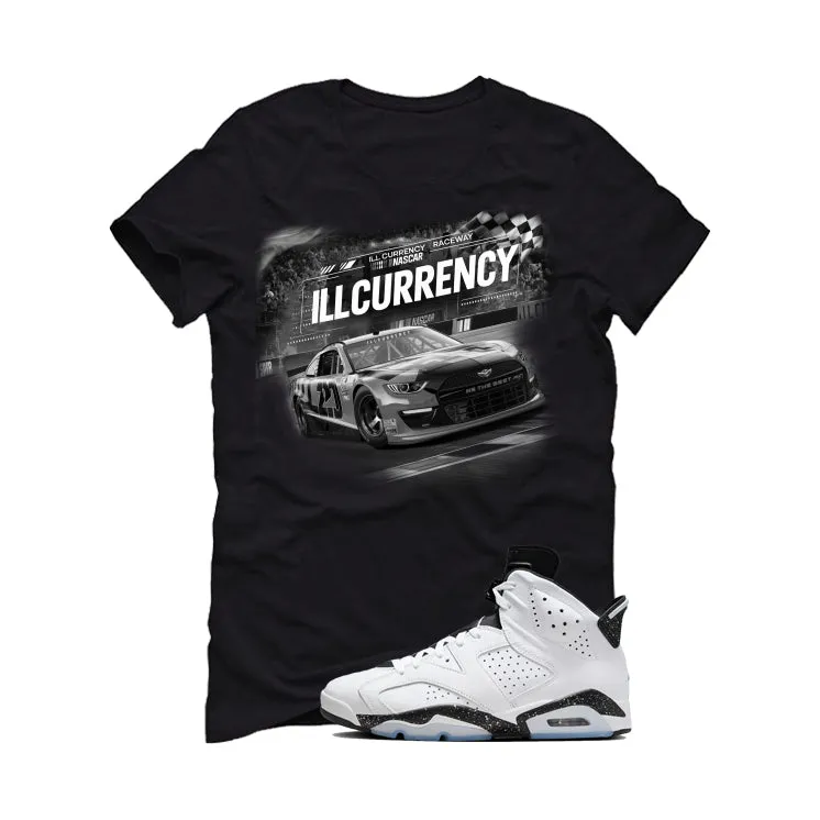 Air Jordan 6 Reverse Oreo Black T-Shirt (Illcurrency Raceway)| illcurrency