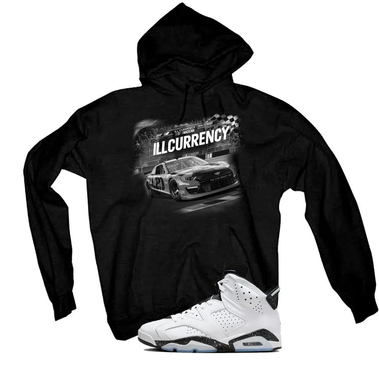 Air Jordan 6 Reverse Oreo Black T-Shirt (Illcurrency Raceway)| illcurrency