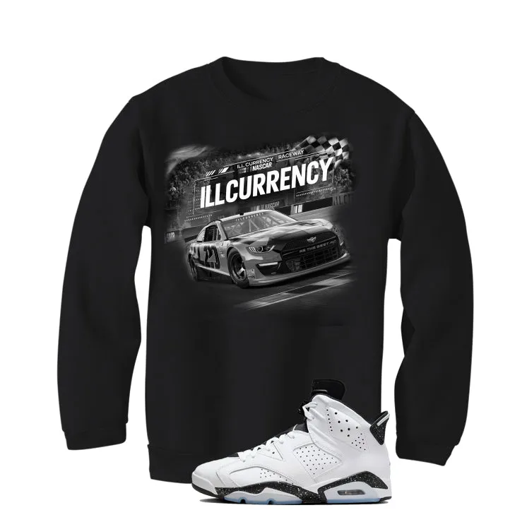 Air Jordan 6 Reverse Oreo Black T-Shirt (Illcurrency Raceway)| illcurrency