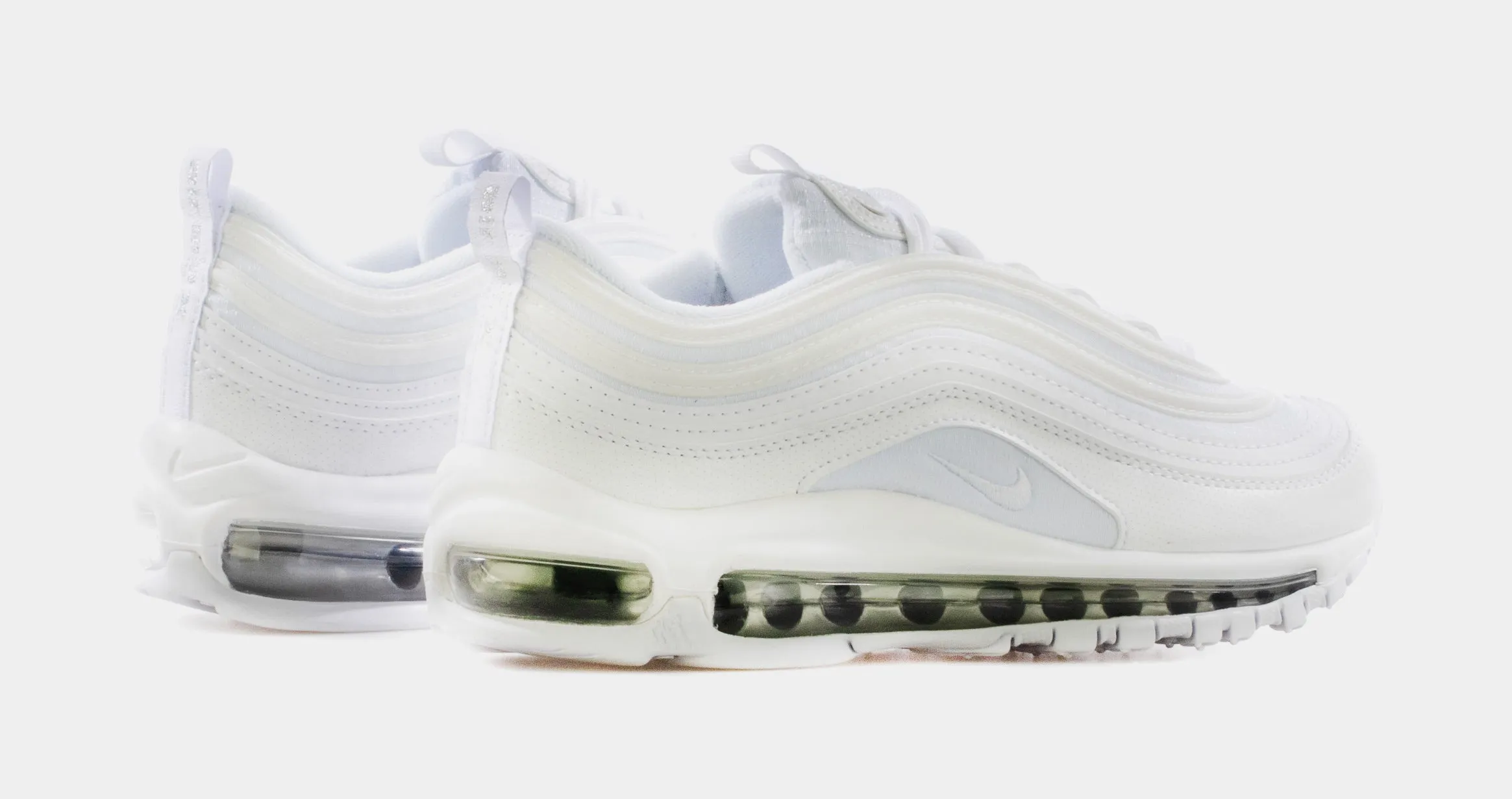 Air Max 97 Grade School Lifestyle Shoes (White)