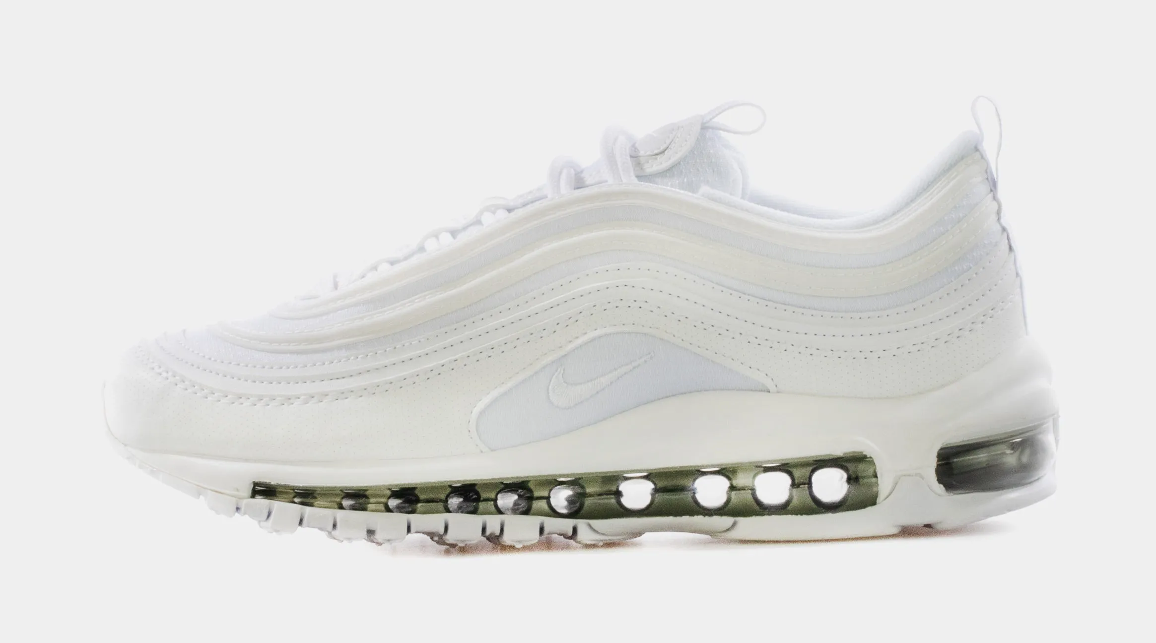 Air Max 97 Grade School Lifestyle Shoes (White)