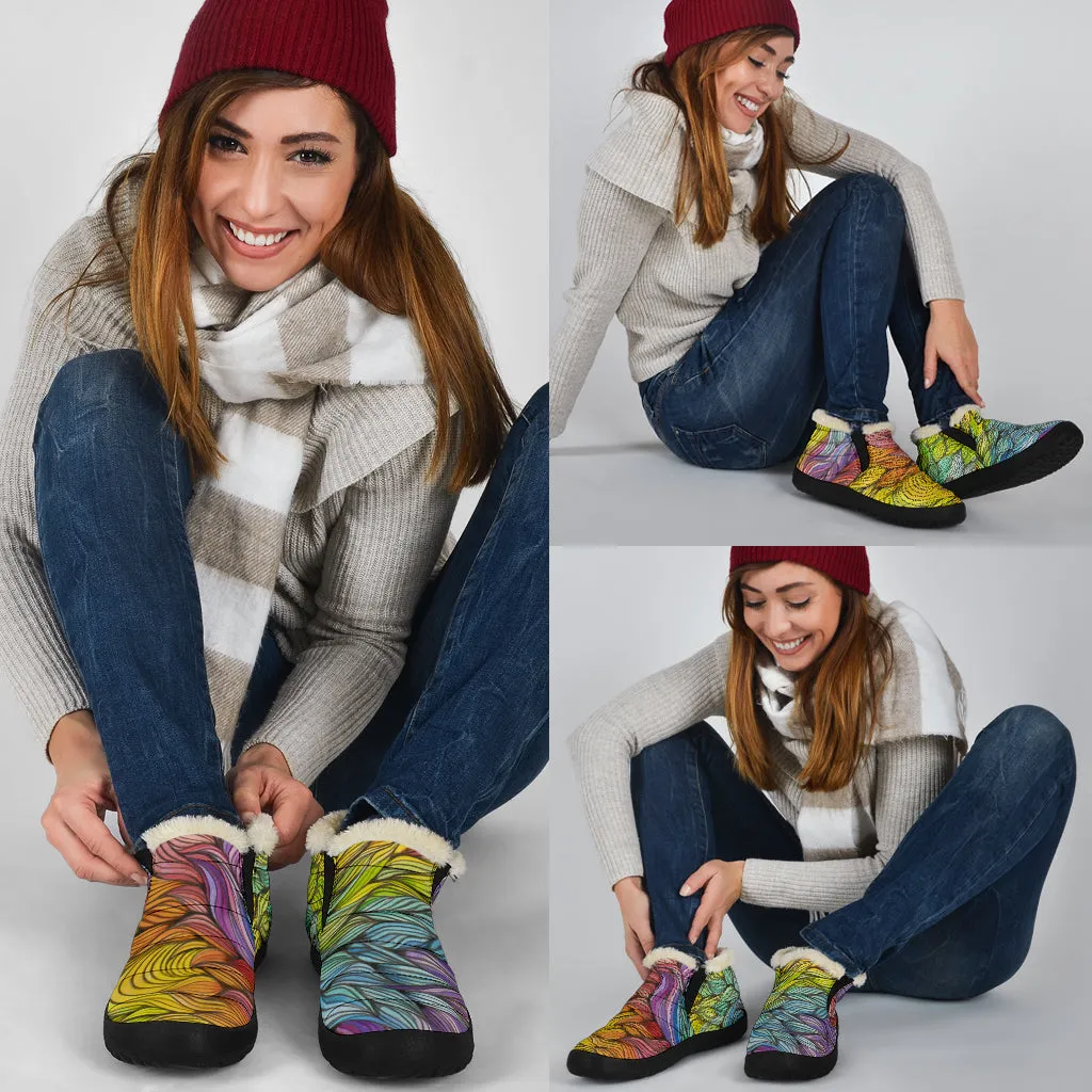 ALL LOVE WINTER SNEAKERS | ARTFOOL