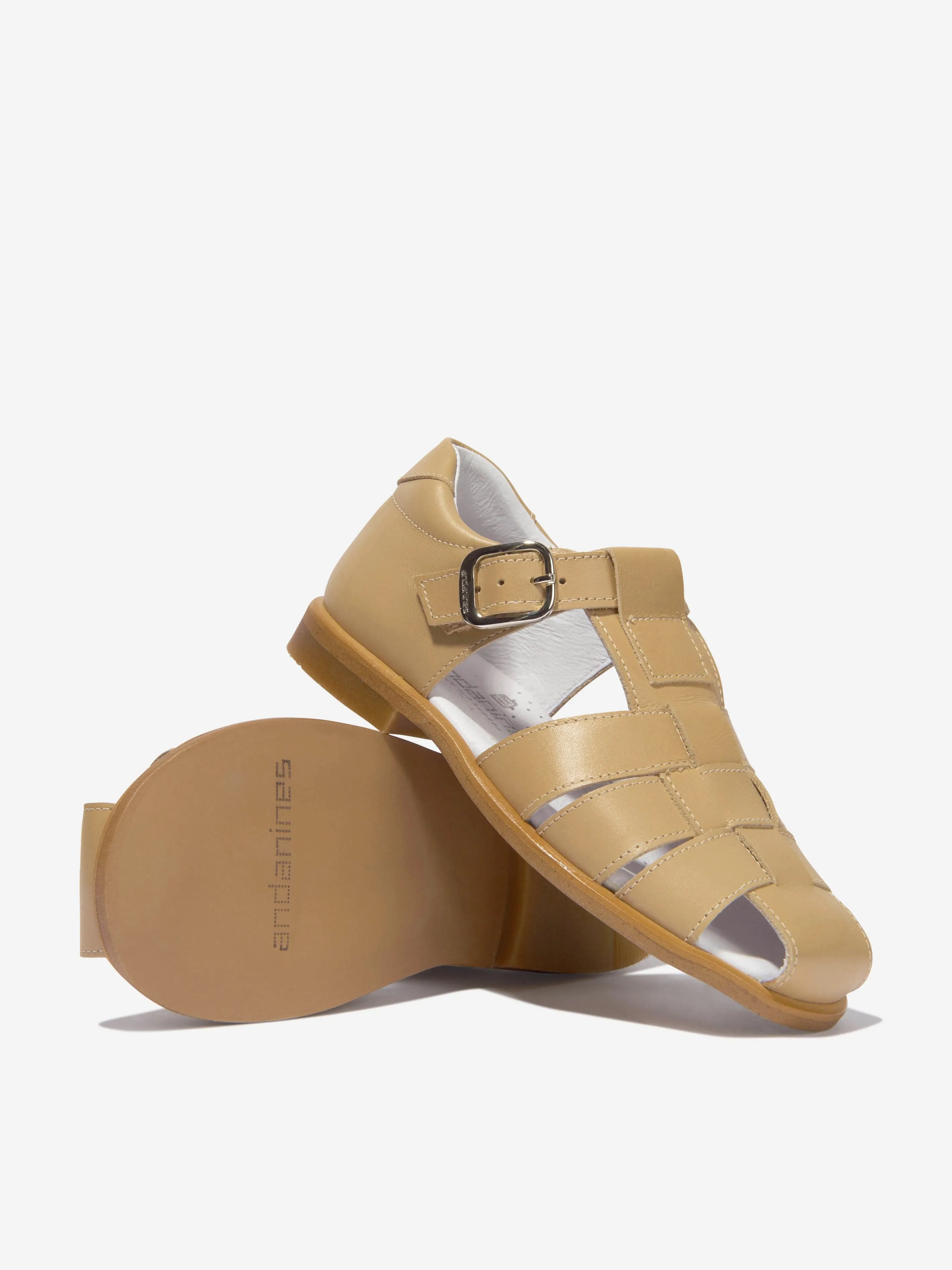 Andanines Unisex Leather Sandals