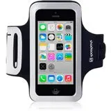 Apple iPhone 5C Reflective Armband Sports Case Black