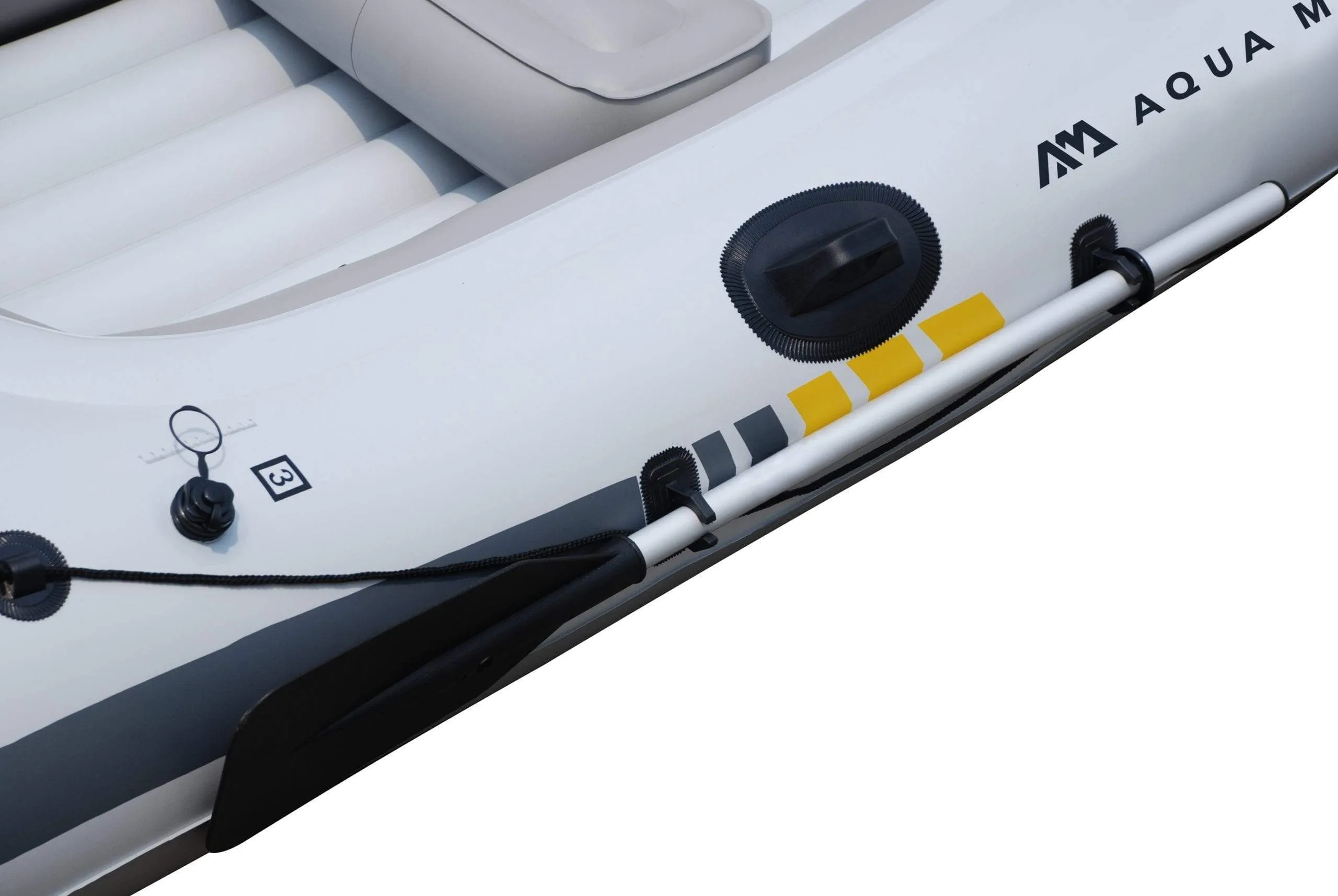 Aqua Marina 8’6" x 4’1″ Motion Fishing & Sports Inflatable Speed Boat Yacht