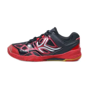 Artengo Sport Shoes Fabric Red Colour For Men