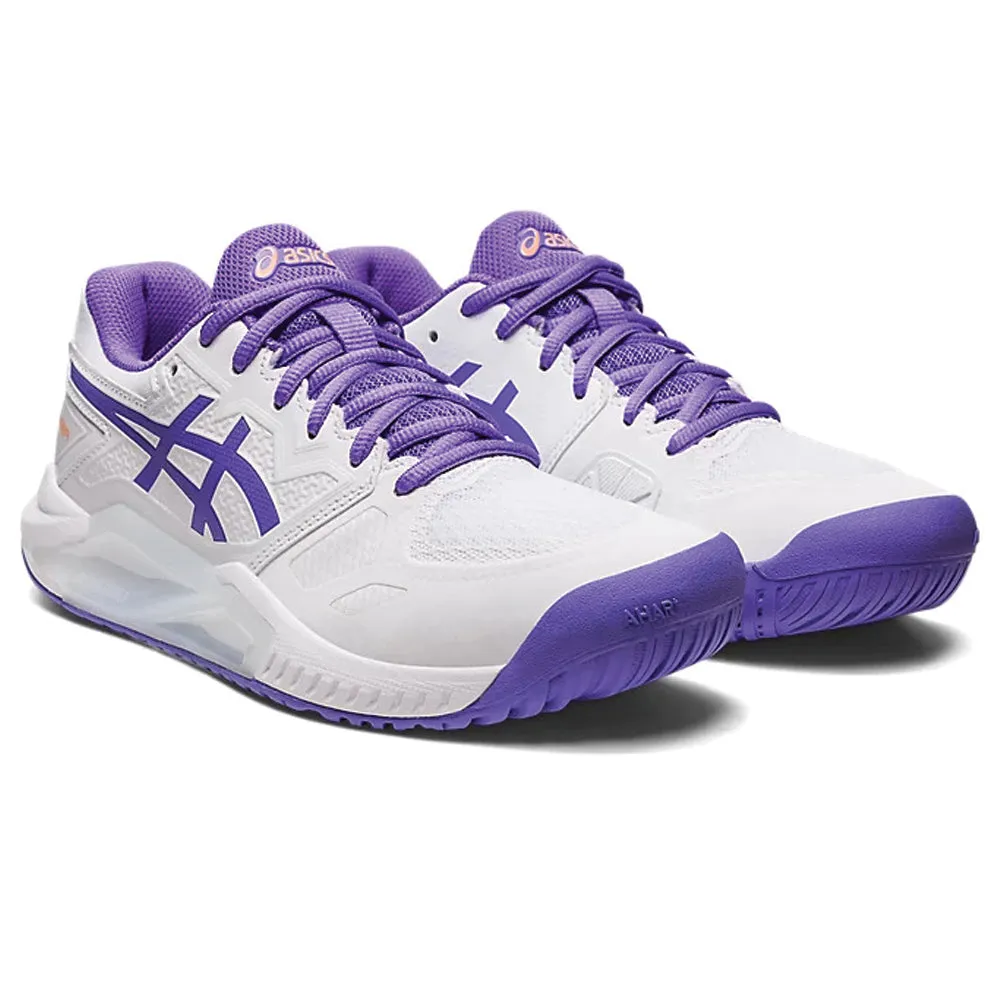 Asics Gel-Challenger 13 All Court Tennis Shoes (Ladies) - White/Amethyst