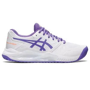 Asics Gel-Challenger 13 All Court Tennis Shoes (Ladies) - White/Amethyst