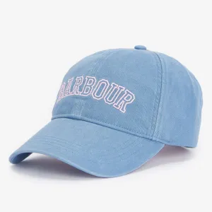 Barbour Emily Ladies Sports Cap - Chambray/Shell Pink