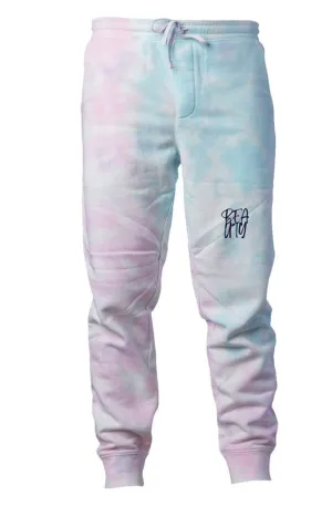 Beauty Cotton Candy Tie Dye Pants