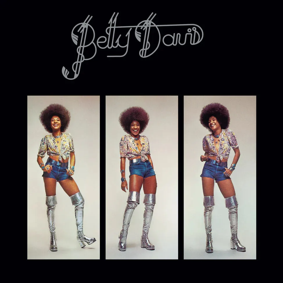 Betty Davis - Betty Davis (Clear LP Vinyl)