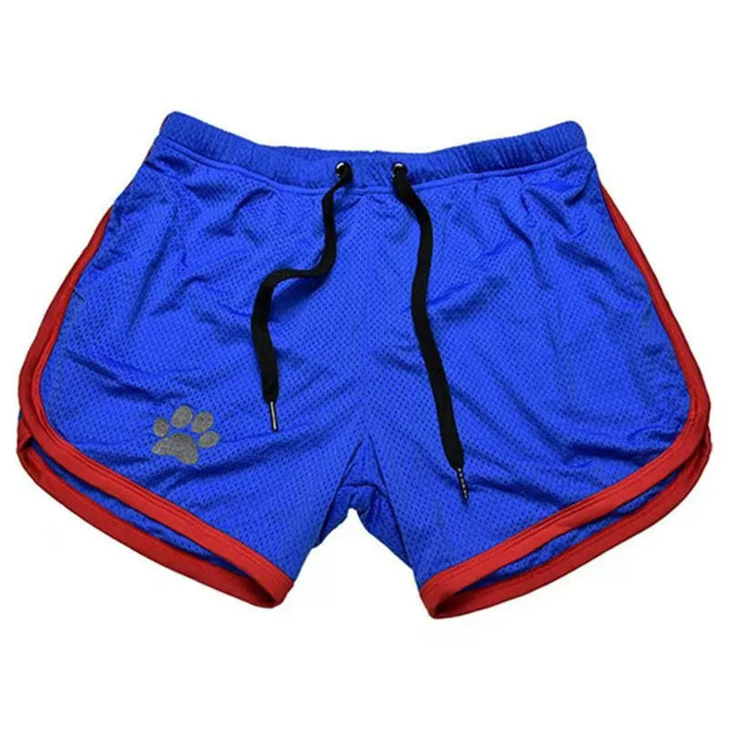 Breathable Mesh Casual Men Shorts Sweatpants