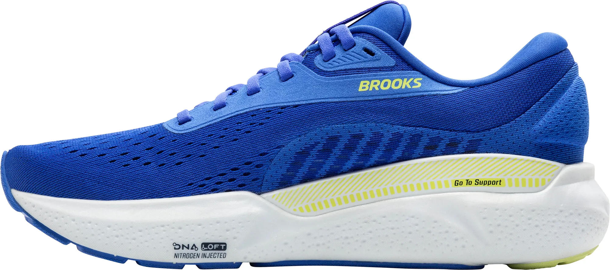 Brooks Adrenaline GTS 24 WIDE FIT Mens Running Shoes - Blue