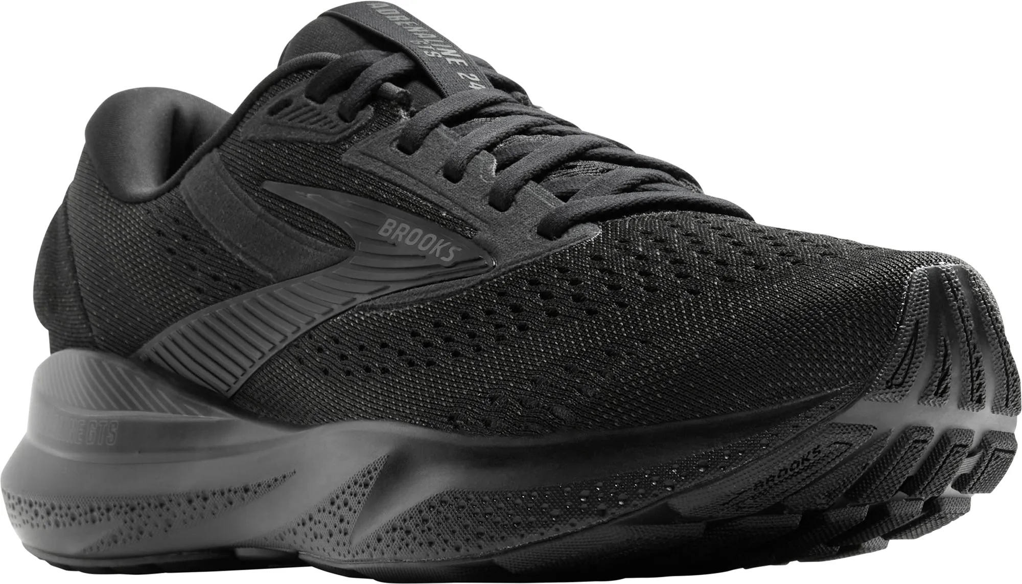 Brooks Adrenaline GTS 24 WIDE FIT Womens Running Shoes - Black