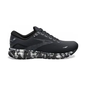 Brooks Men's Ghost 15 Road Running Shoes - Ebony/Black/Oyster - ONLINE STORE CREDIT/EXCHANGE ONLY