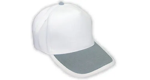 Brush Cotton Caps with adjustable buckle two tone