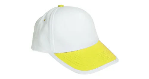 Brush Cotton Caps with adjustable buckle two tone