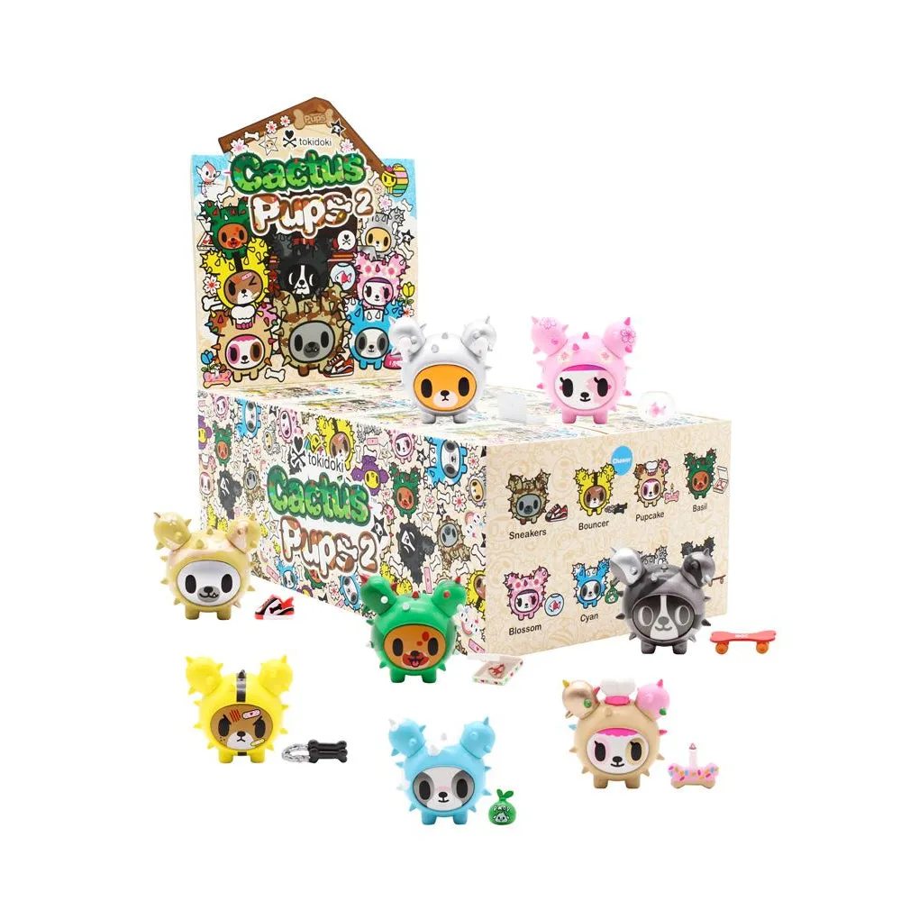 Cactus Pups Series 2 Blind Box by Tokidoki