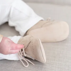 Camel Suede Shoes