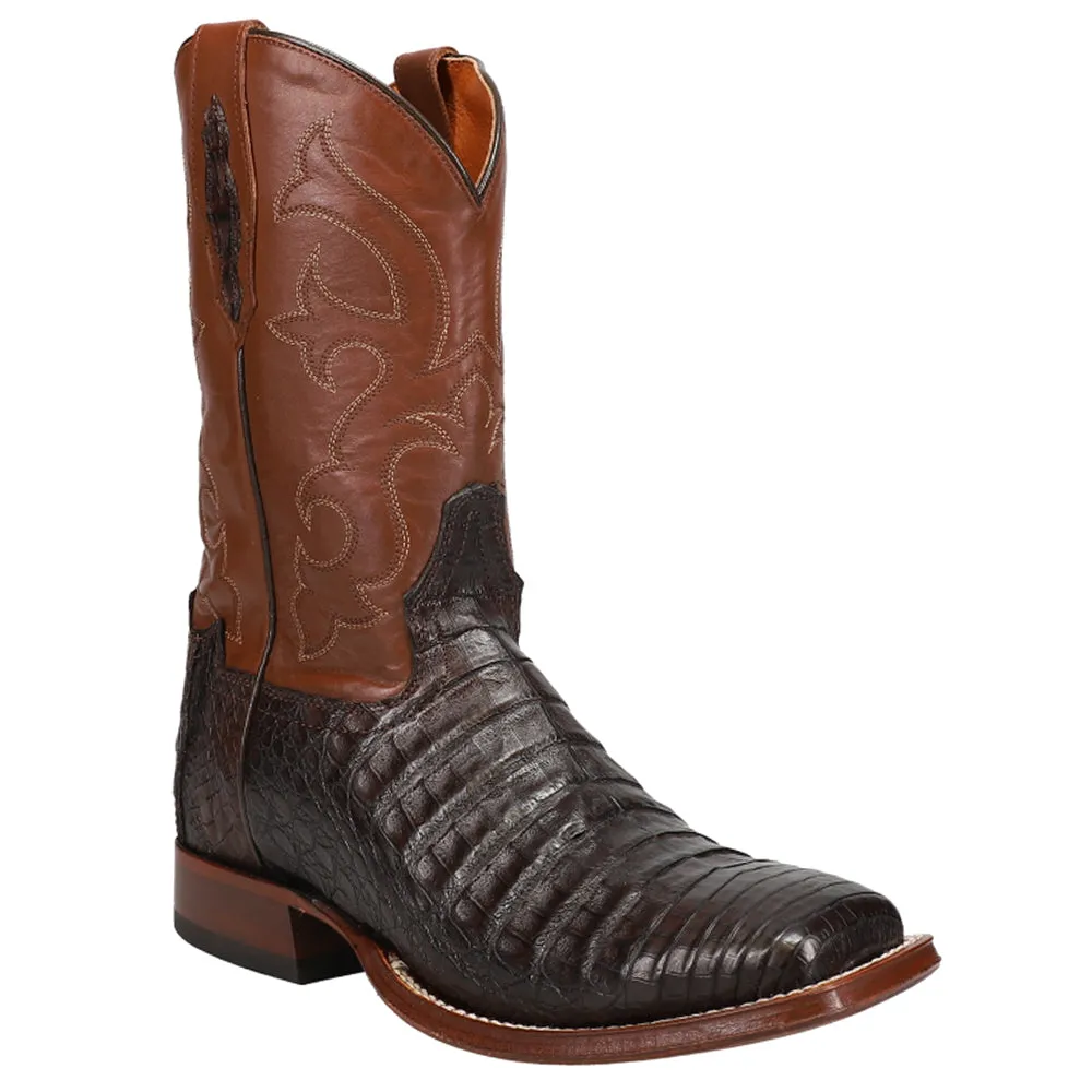 Canyon Caiman Square Toe Cowboy Boots