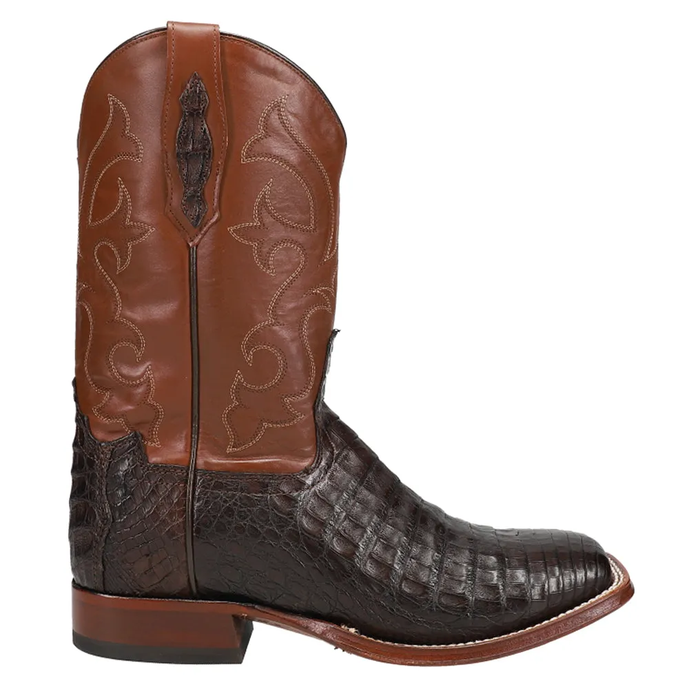 Canyon Caiman Square Toe Cowboy Boots