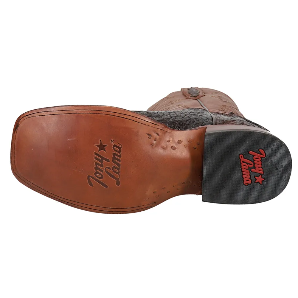 Canyon Caiman Square Toe Cowboy Boots