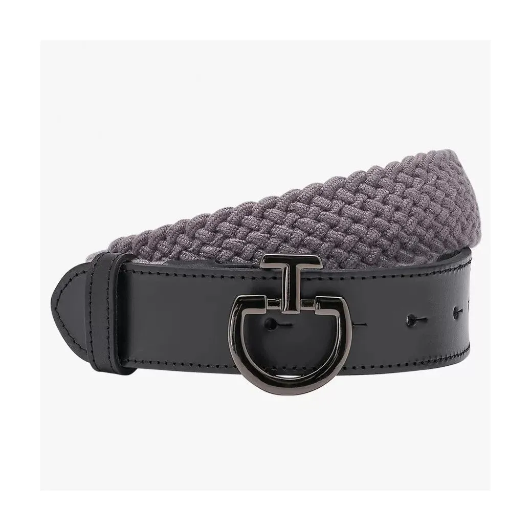 Cavalleria Toscana Men's CT Clasp Elastic Belt